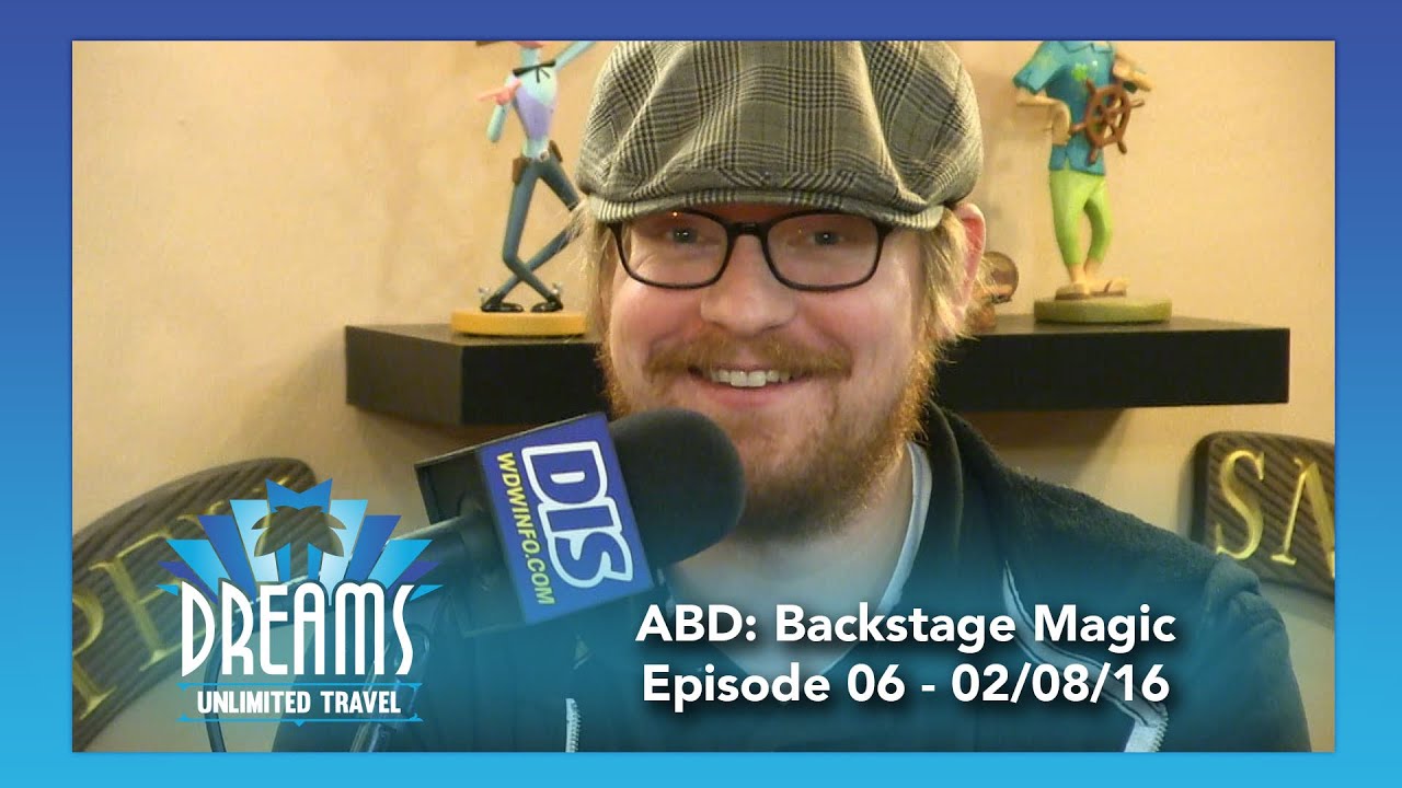 Adventures by Disney: Backstage Magic | 02/08/16
