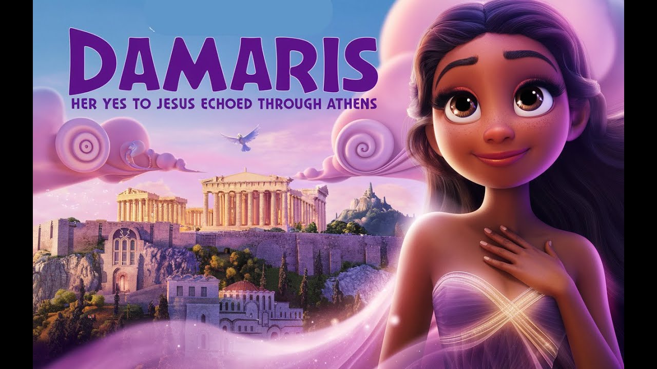 In a City of Idols, She Chose the Living God – The Story of Damaris I An Animated Bible Story