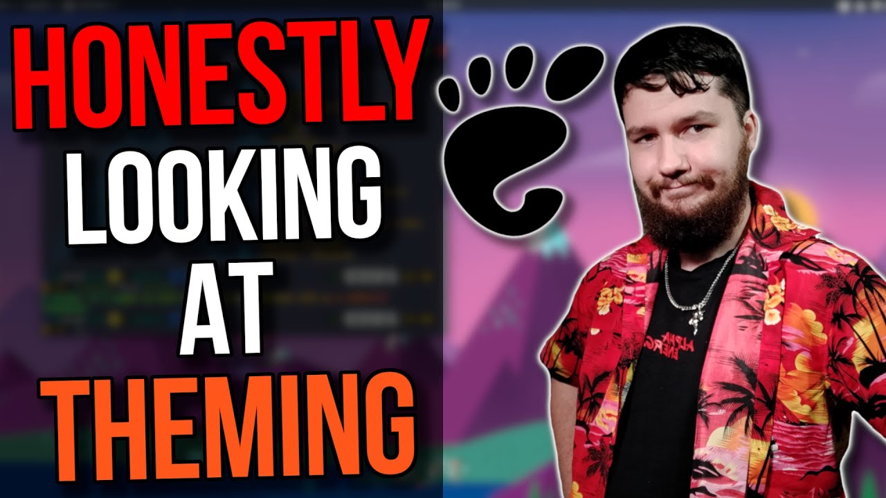 Does GNOME Really Want To Destroy Theming?