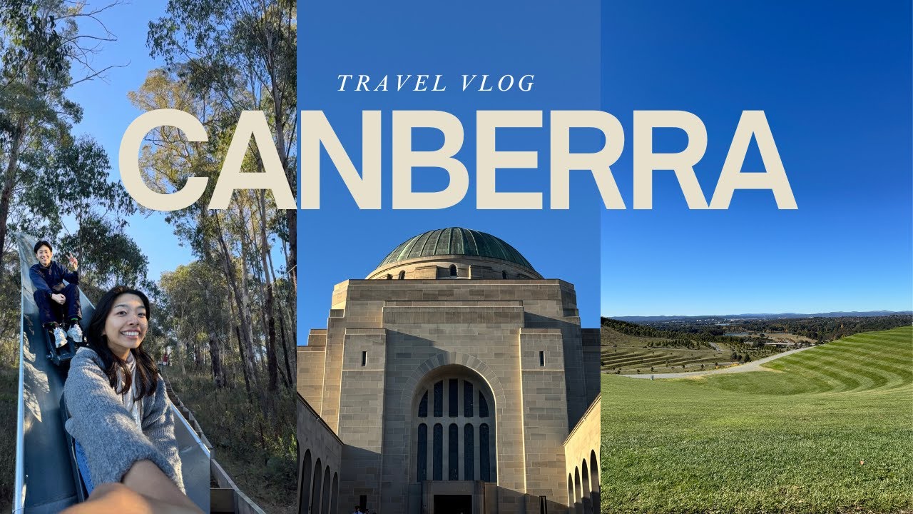 Melbourne to Canberra Road Trip 🇦🇺 | 3 Days Exploring Australia’s Capital!!