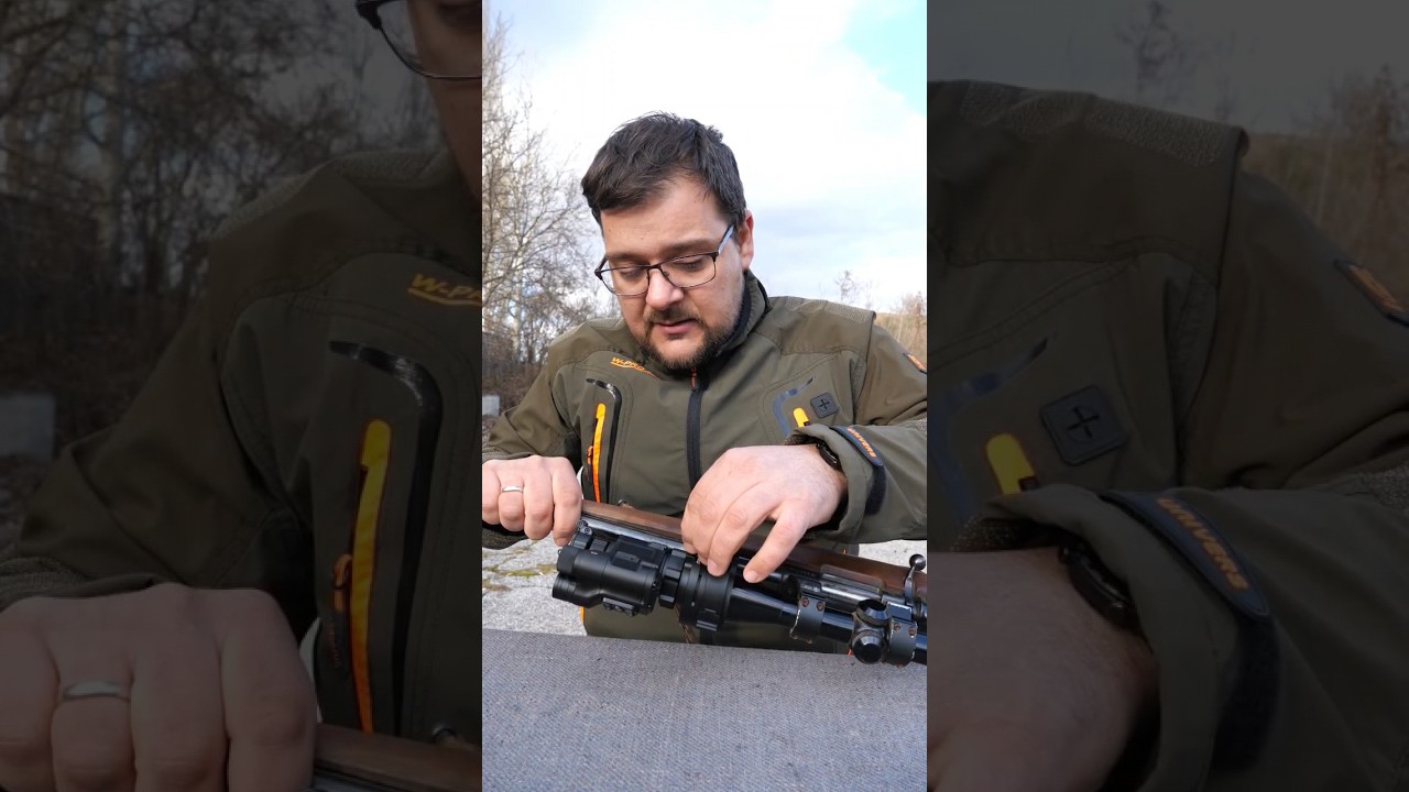 Montaža Pard FD1 na optički ni&scaron;an