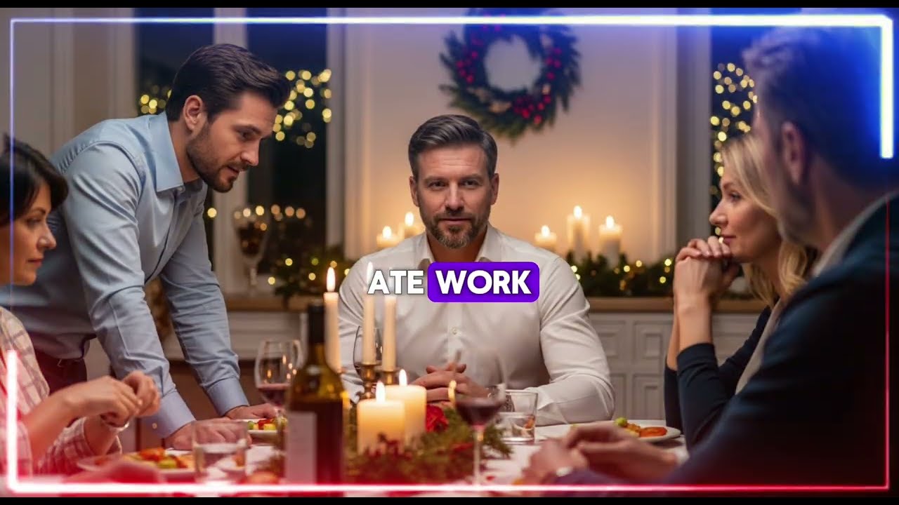 ON CHRISTMAS EVE, MY WIFE'S BROTHER -THE CEO SUSPENDED MY SALARY AND PROMOTION UNTIL I APOLOGIZED...