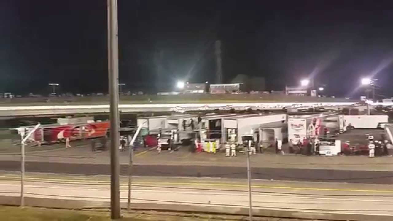 Nascar K&N pro series @ motordrome 8-15-15