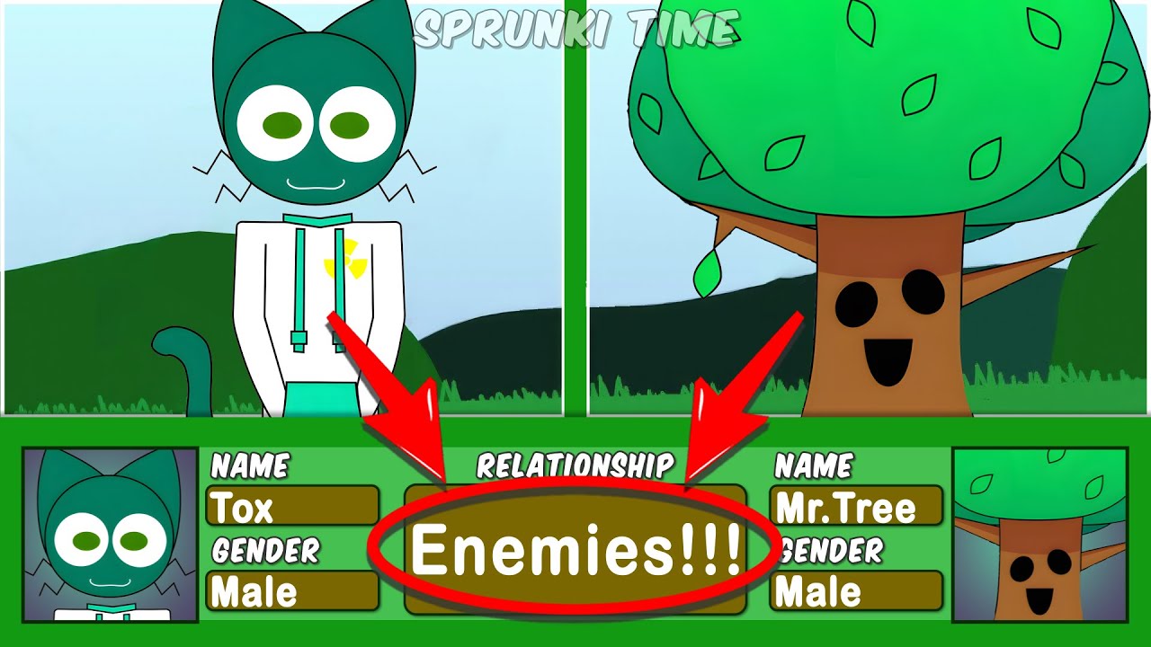 Incredibox Sprunki But Pyramixed human - NEW UPDATE (RELATIONSHIPS) |ALL Characters Relationships