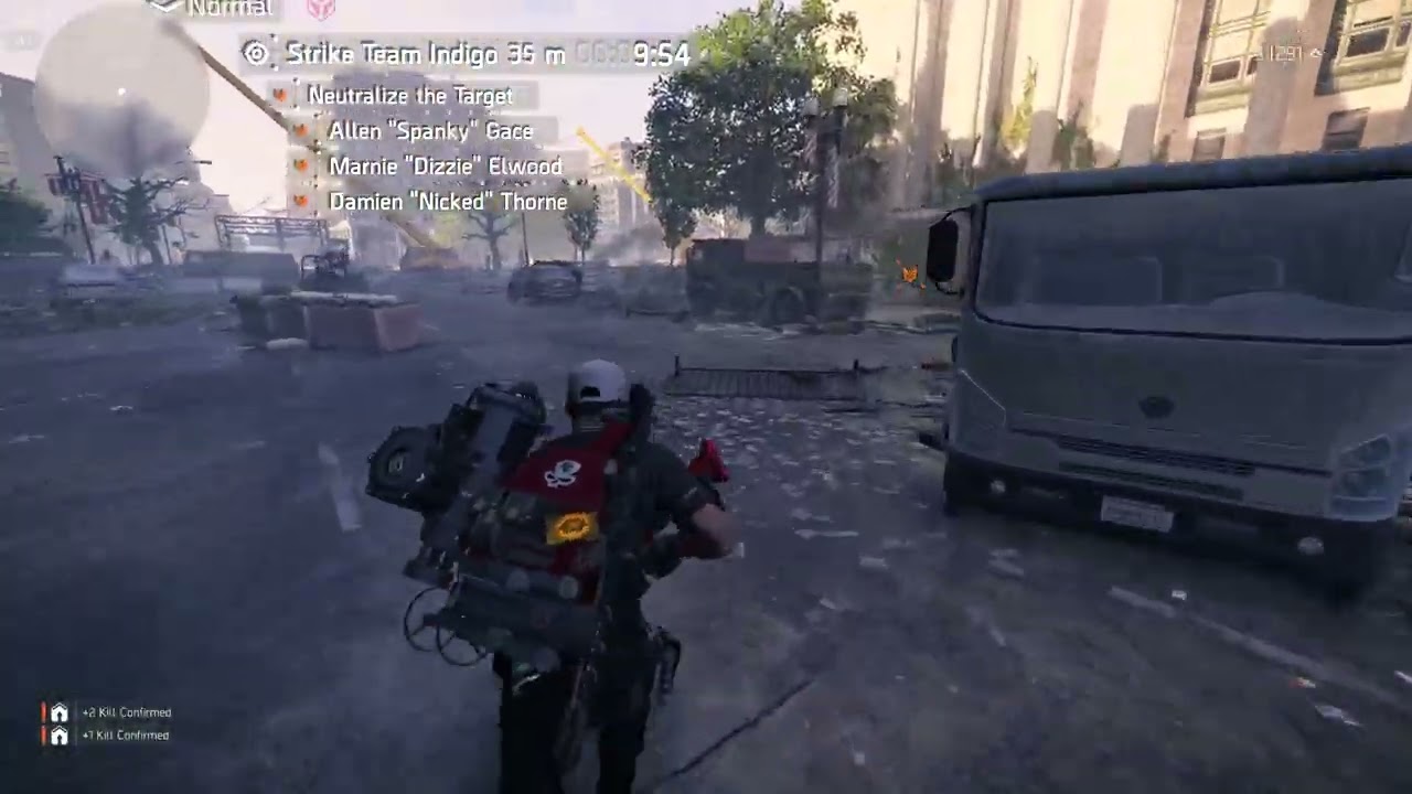 The Division 2 Bounty missions 1