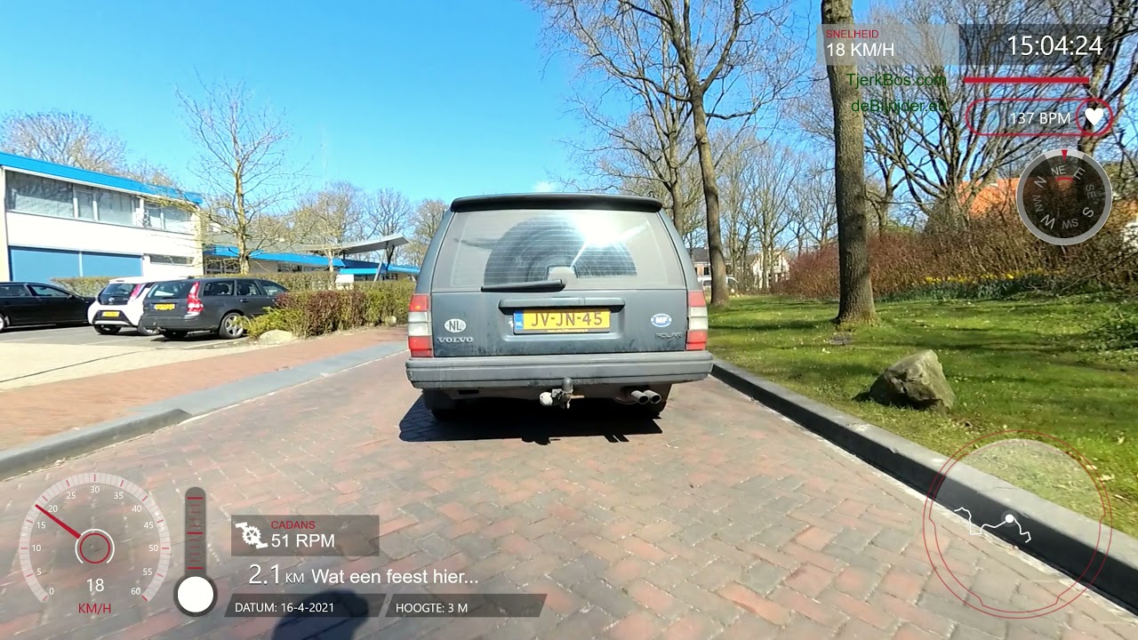 cTB deBijrijder / #Zuidhorn, #Bol - #Hanckemalaan, tot de AH 01.