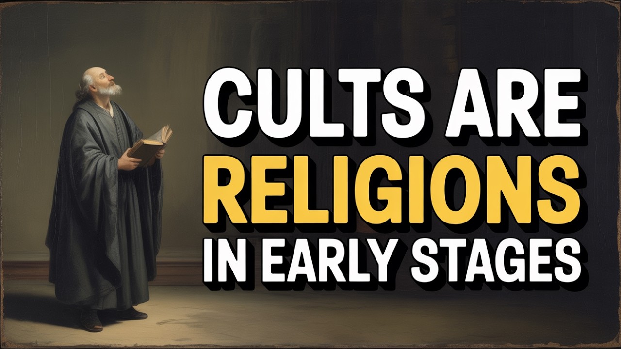 How Cults Are Just Religions in Early Stages