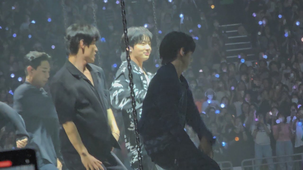230804 Jungkook Seven - Suga Final D-Day Concert in Seoul