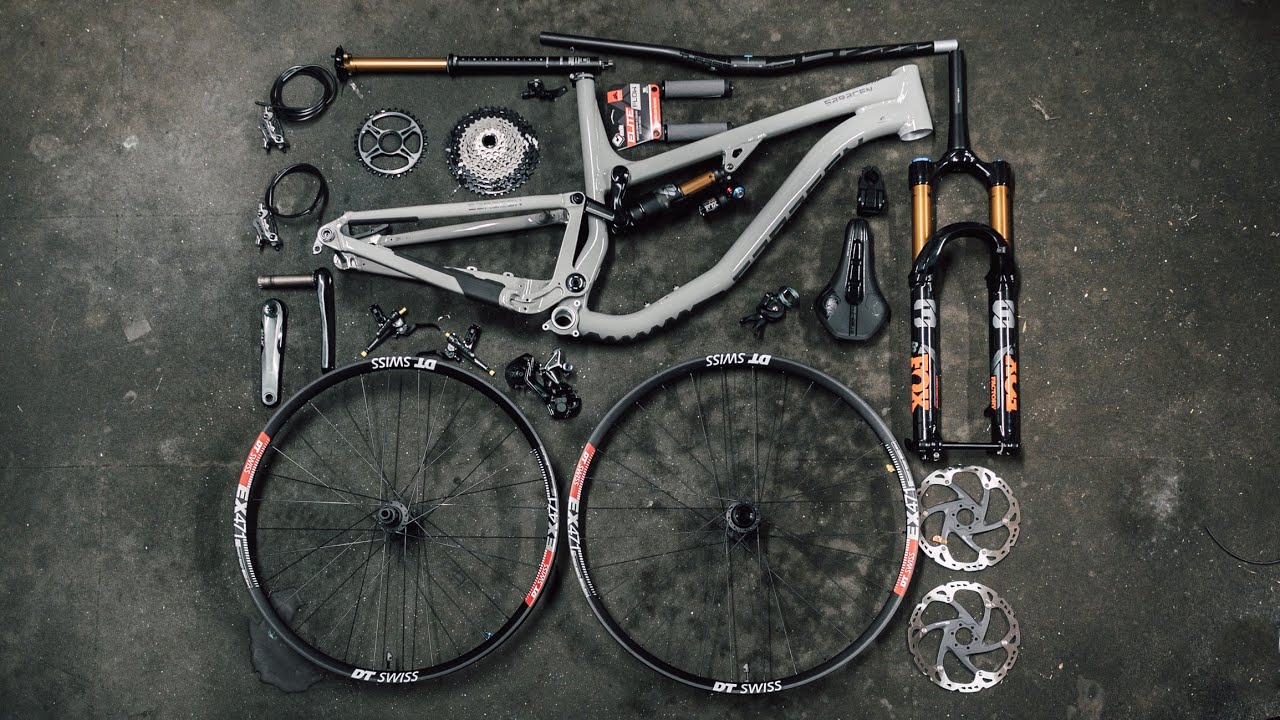 DREAM BUILD MTB - Saracen Ariel 60 X - Matt Walker