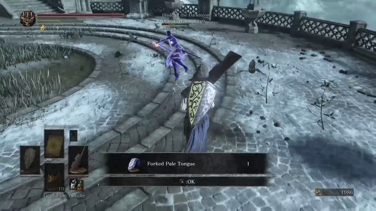 Dark souls 3: What blues deserve