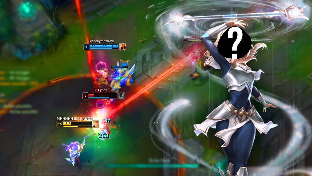 Un ult de Lux rend ce champion OP !! (alors qu'il est naze)