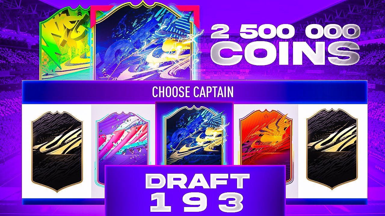 CZERWONY PICK WART 2.500.000 MLN + DRAFT 193 !!!!!
