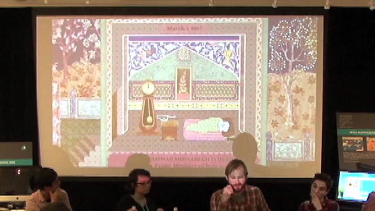 SFIAAFF '11: The Power of Play Panel - Peter Brinson