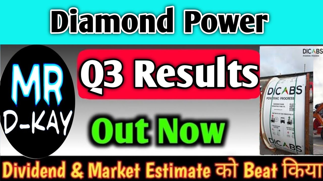 diamond power infrastructure ltd news | diacabs share price | Diamond Power Q3 Results 2026