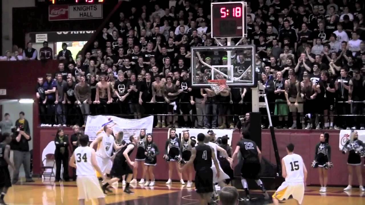 Trinity vs St X 7th region final