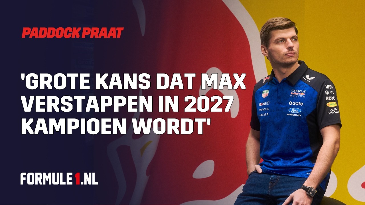 Presentatie Red Bull was één grote poppenkast | Paddockpraat