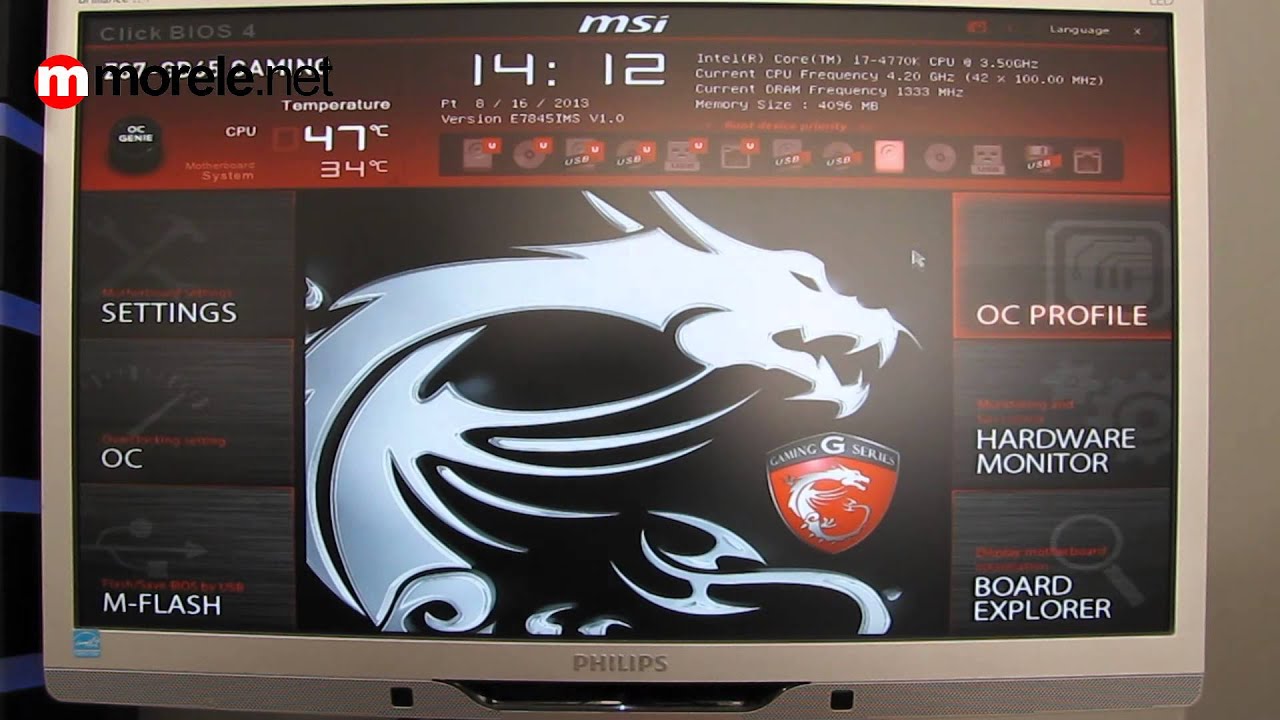 MSI Z87 GD65 Gaming recenzja płyty gł&oacute;wnej Morele.net