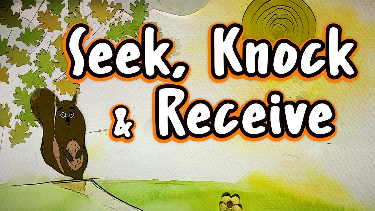 Matthew 7:7 | Bible Songs for Kids | Ask,  Search, Knock!  Non-AI music #memorizebibleverses