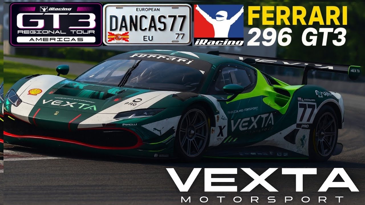 😜Mi Primera Carrera en 🇺🇸 Summuit Point Raceway (Tensión) IRACING gt3