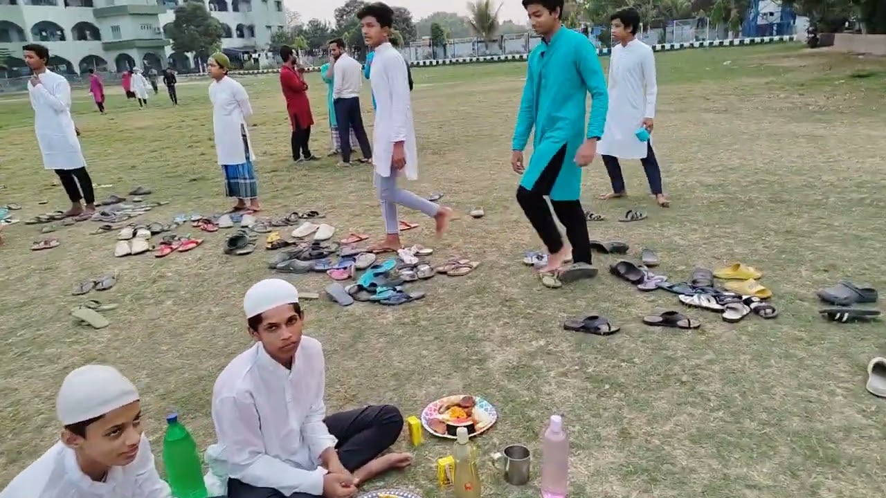 ইফতার পার্টি  আল আমিন মিশন।