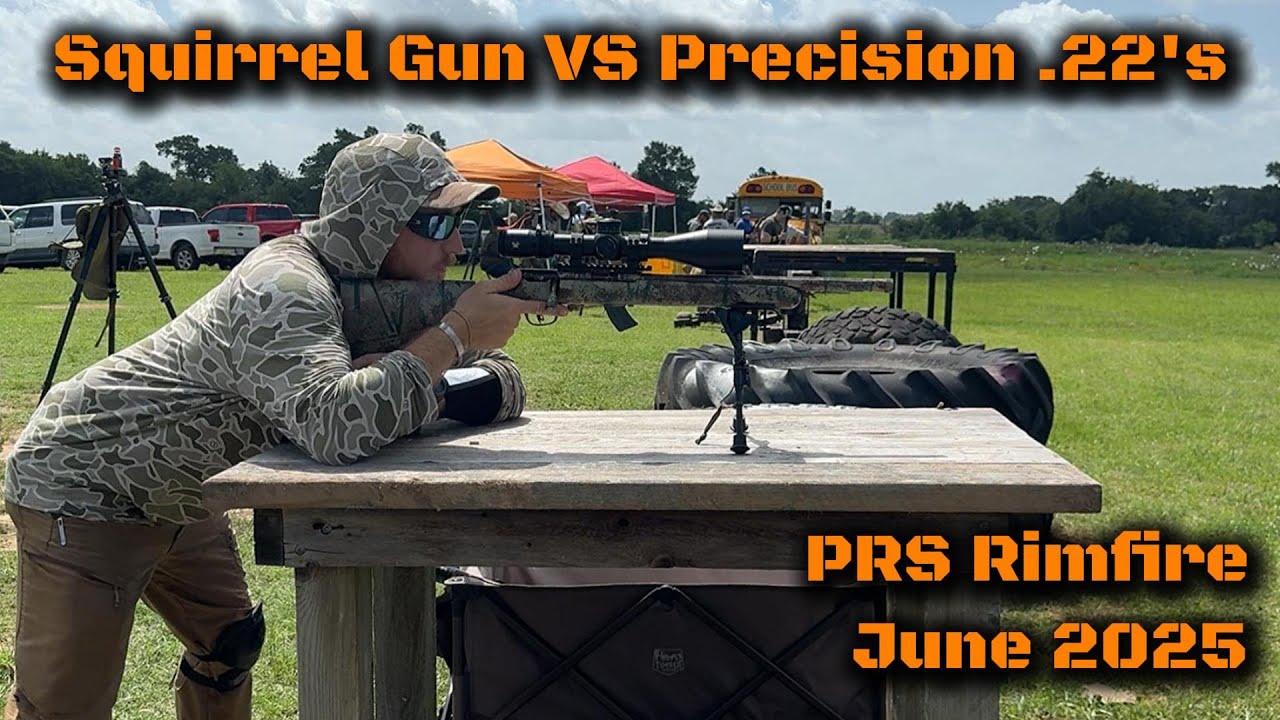 Precision Rifle On A Budget | Savage MK II at a PRS Rimfire Match Production Class