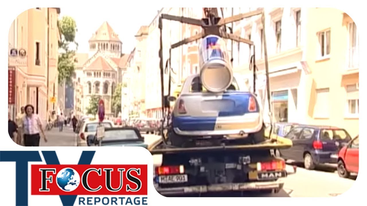 Abgeschleppt! Keine Chance für Falschparker | Focus TV Reportage