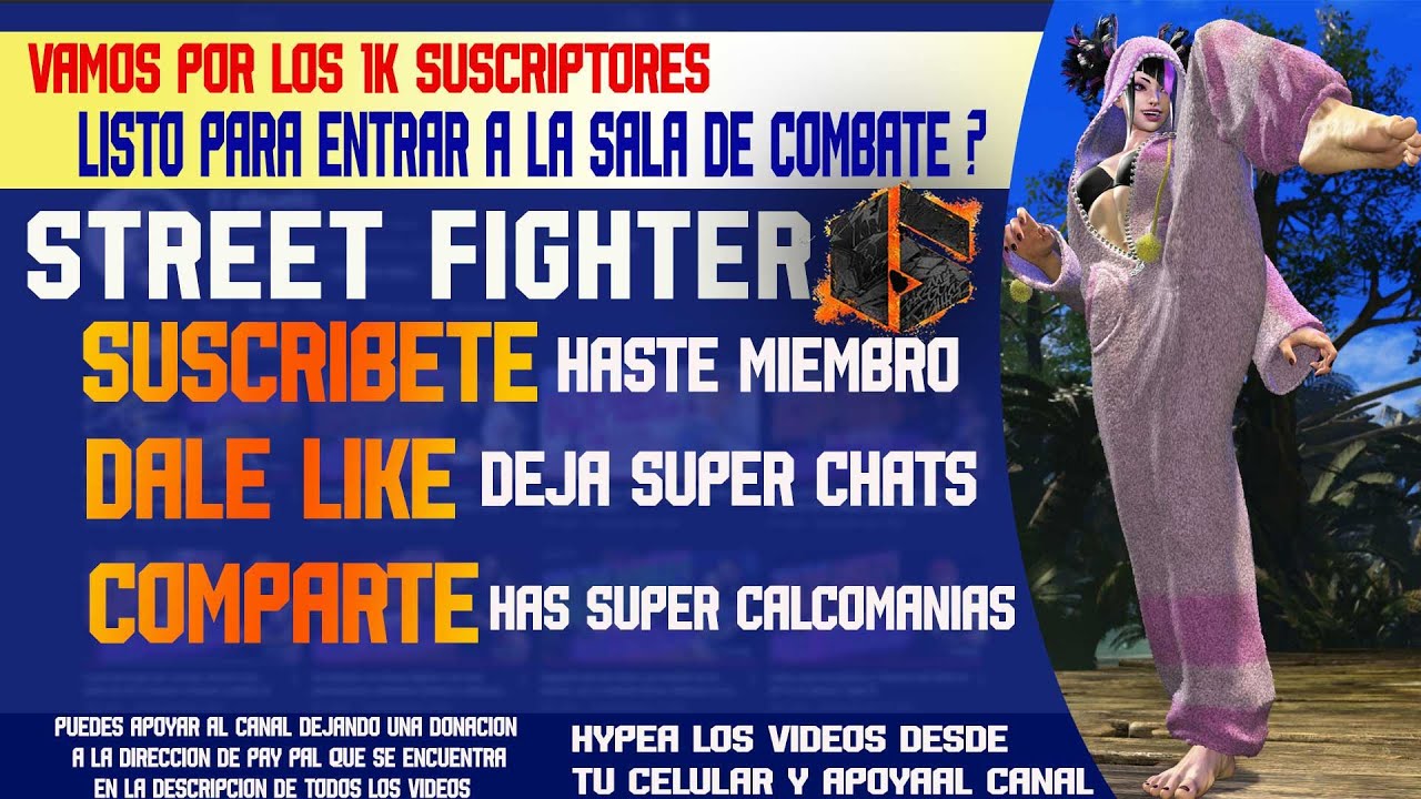 Mitad de semana y los pleitos y chismes en SF6 siguen color de hormiga ven a ser parte de ellos !!!