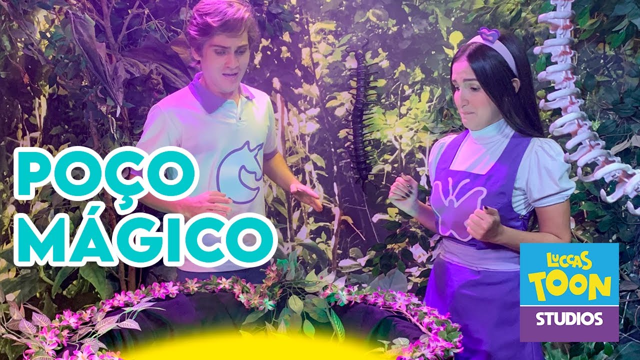 OS AVENTUREIROS ENCONTRARAM UM POÇO MÁGICO?