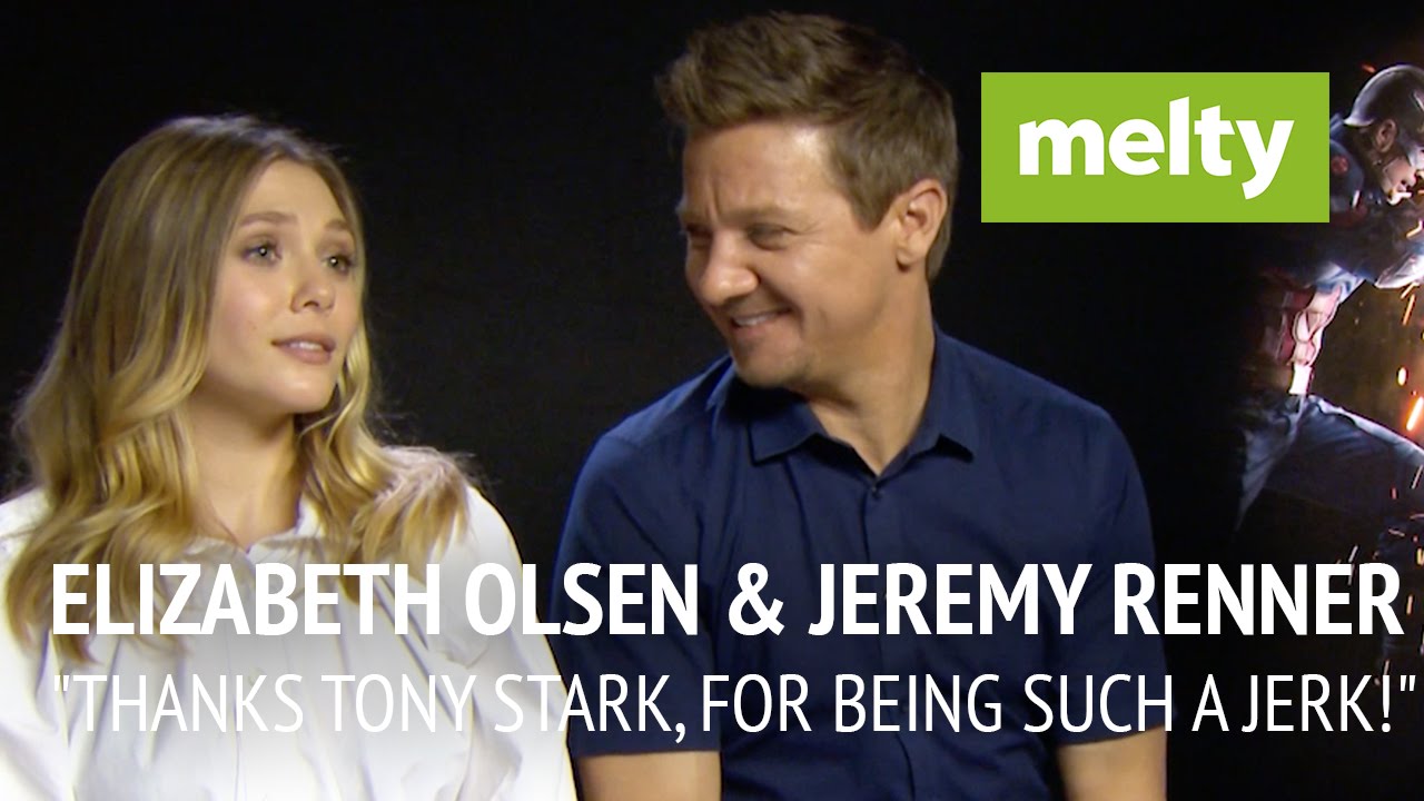 Elizabeth Olsen & Jeremy Renner Interview: 