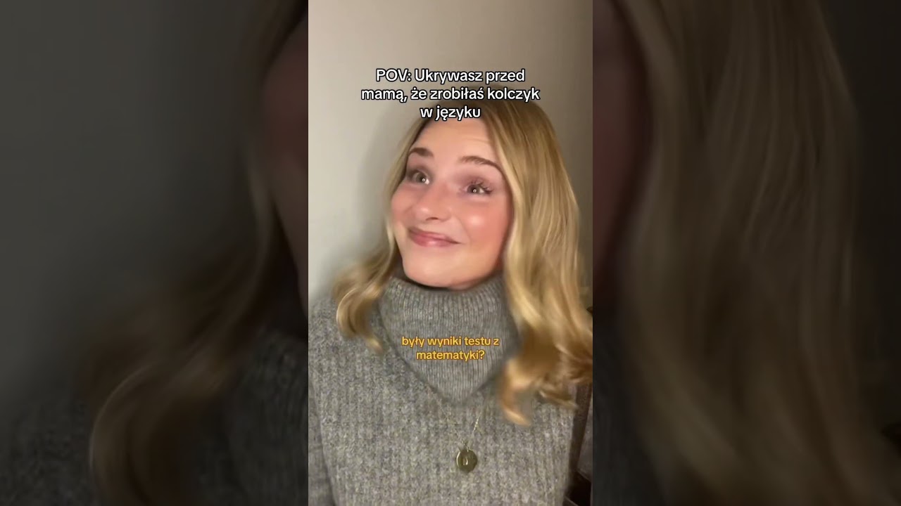 UKRYWASZ ŻE ZROBIŁAŚ KOLCZYK W JĘZYKU / ig: kat_chojnacka