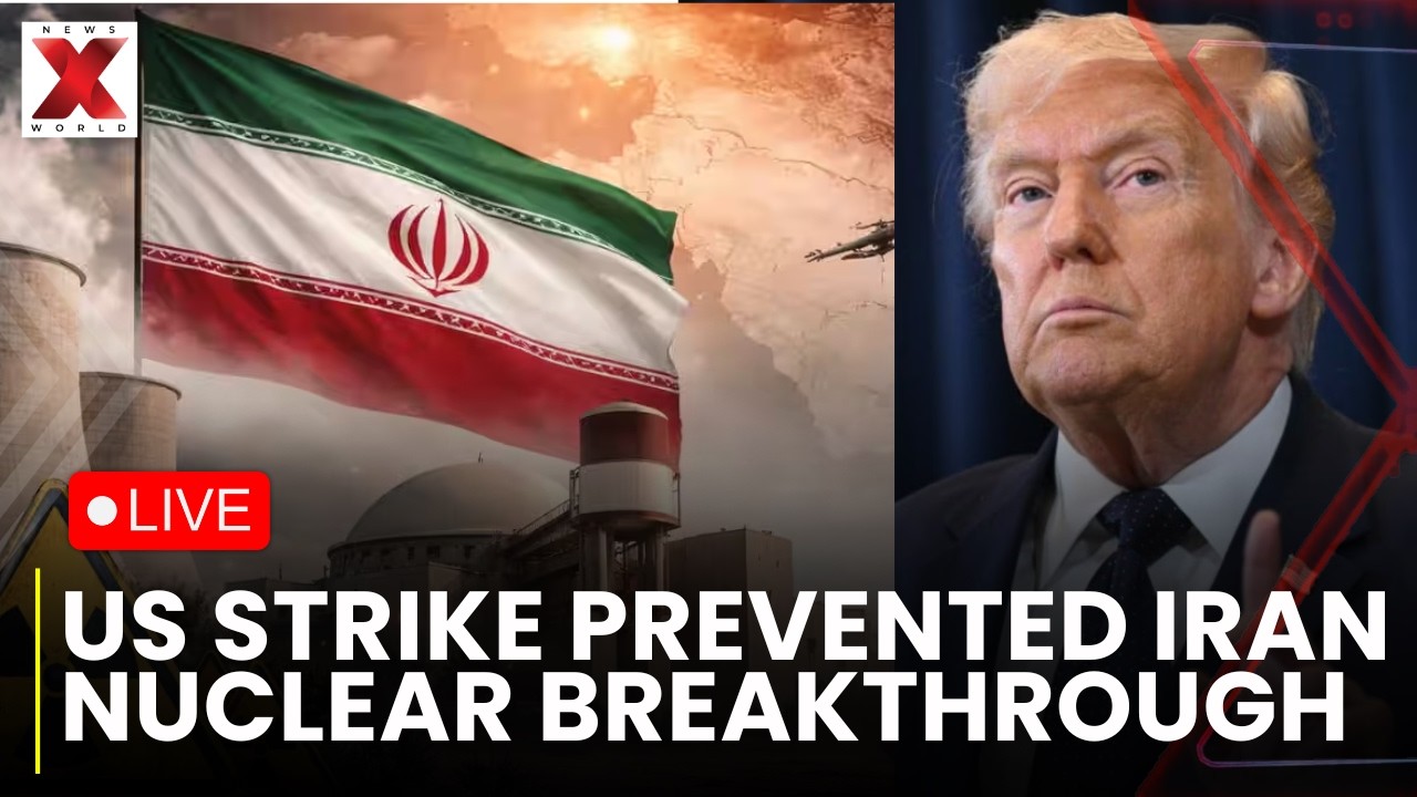 US-Iran War LIVE: Trump Claims Iran Weeks From Nuclear Weapon, Defends US Strike On Iran