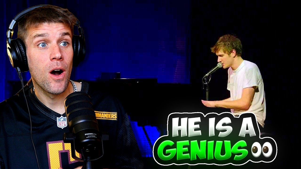 I'LL NEVER BE THE SAME AFTER THIS! | Rapper Reacts to Bo Burnham - From God's Perspective (REACTION)