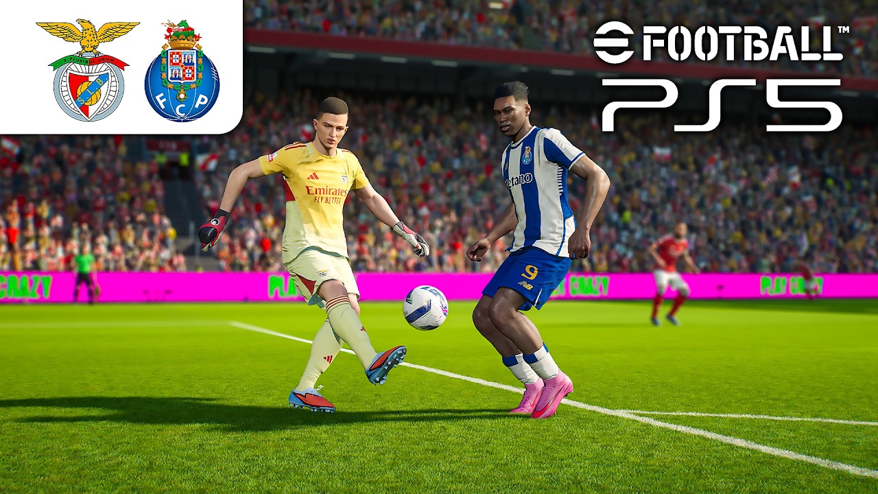 eFootball 2026 | Benfica vs FC Porto - Gameplay | PS5