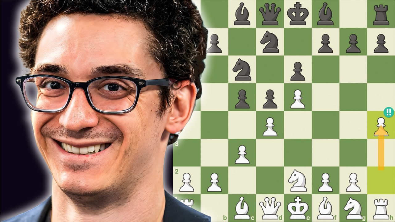 Caruana cria NOVIDADE BRILHANTE na Defesa Francesa! Caruana x Erigaisi || Norway Chess 2025