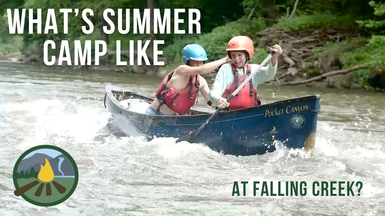 2025 Falling Creek Camp Full-Length Movie - What's Summer Camp like at FCC?