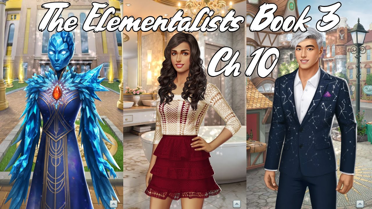 [ SHREYA ROUTE ] Choices: The Elementalists Book 3 Chapter 10 💎