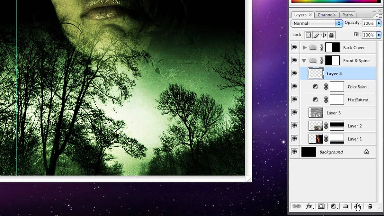 Create a Horror DVD Cover in Adobe Photoshop: Part 3