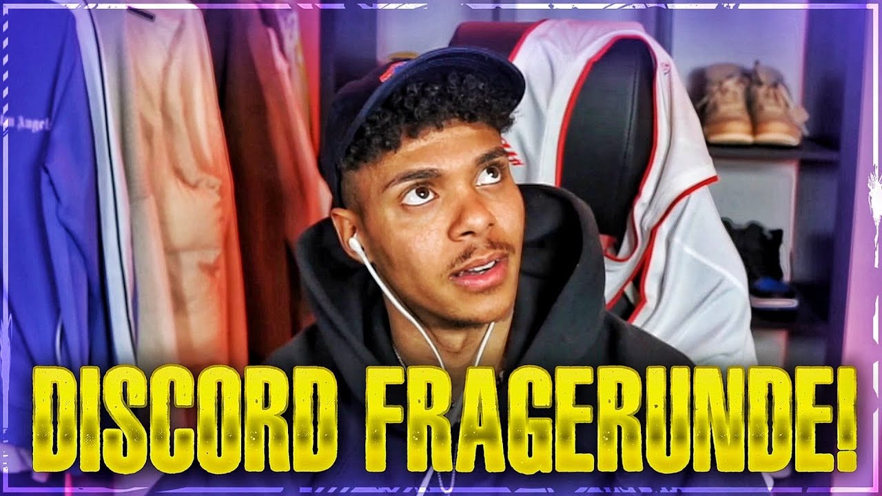 DISCORD FRAGERUNDE 👀😂 | Niklas Wilson