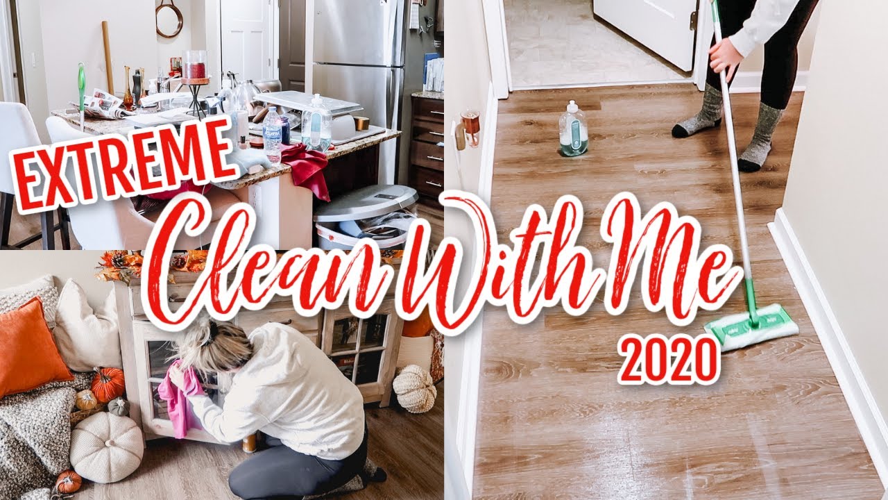 ULTIMATE DEEP CLEAN DECLUTTER & ORGANIZE | EXTREME ALL DAY CLEANING MOTIVATION  | Apartment Cleaning