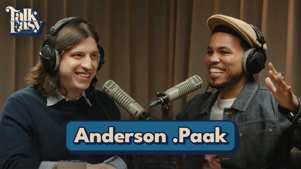 Anderson .Paak on 10 Years of &lsquo;Malibu,&rsquo; Lessons from Dr. Dre and D&rsquo;Angelo, and Tour Life | Talk Easy