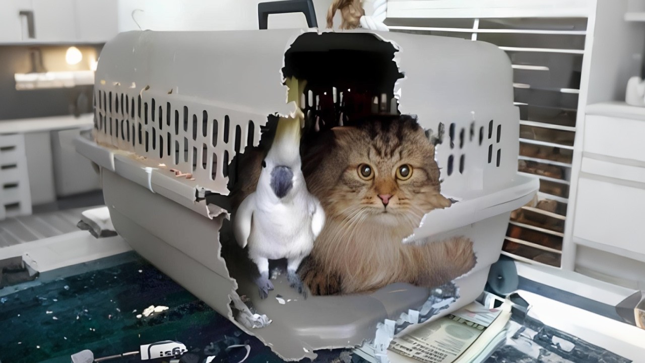 These Cats Are Born Troublemakers – Watch Them Destroy Everything in Their Way!