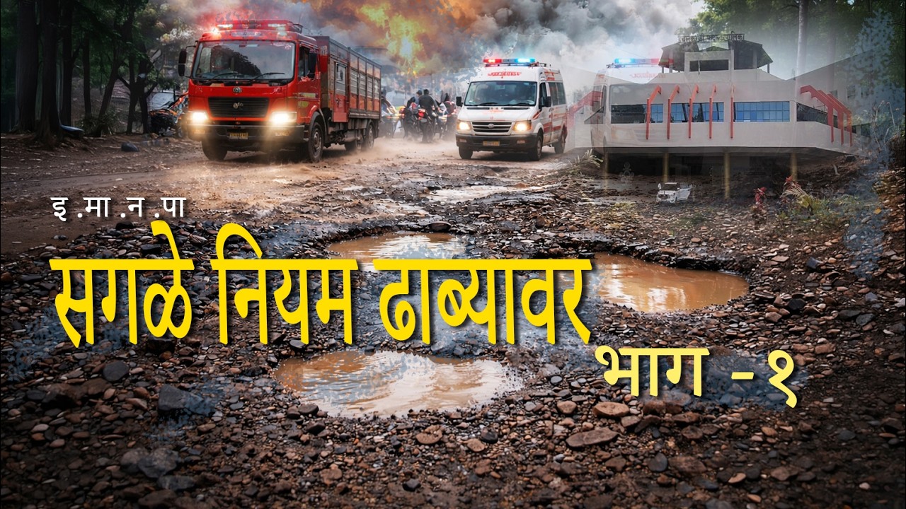 ✨सगळे नियम धाब्यावर भाग -१#ichalkaranji #mahanagarpalika #indianroads #marathinews #follow #likes