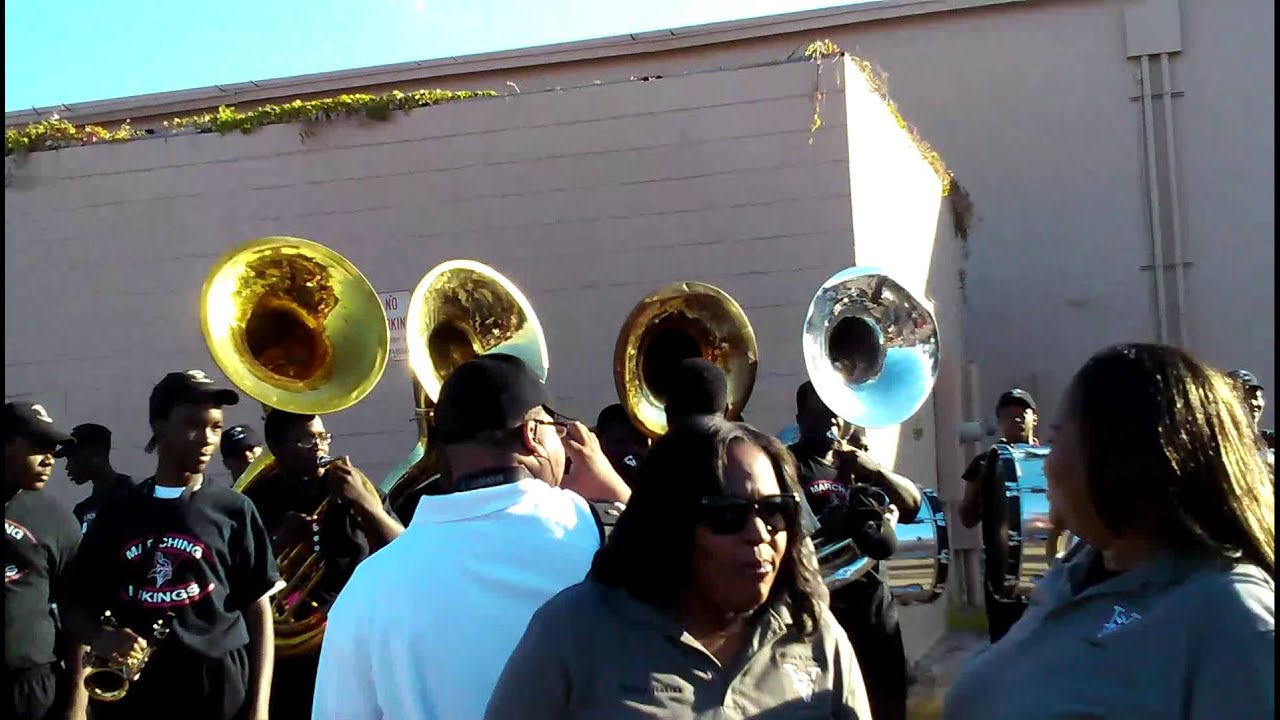 Raines and Jones high school tuba battle