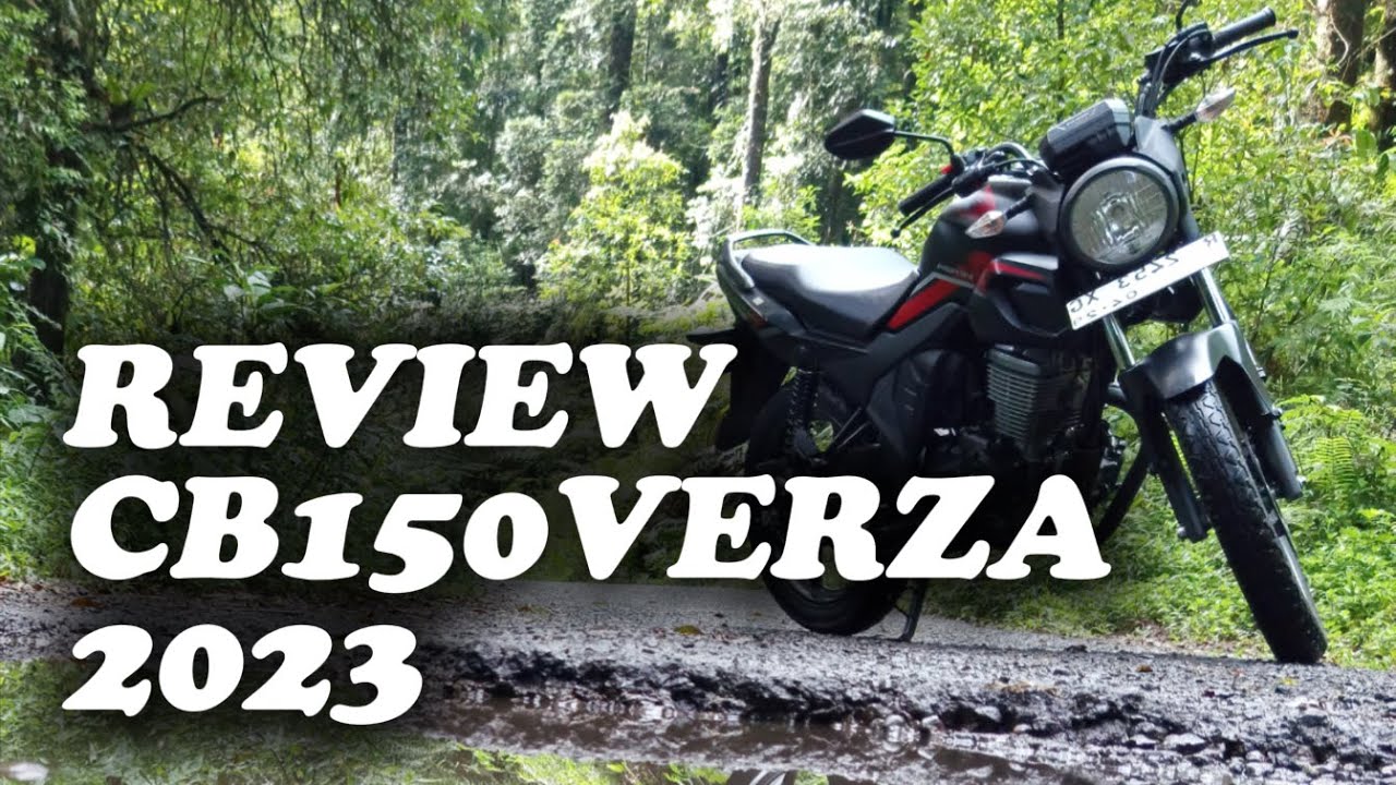 #002 REVIEW CB150 VERZA 2023