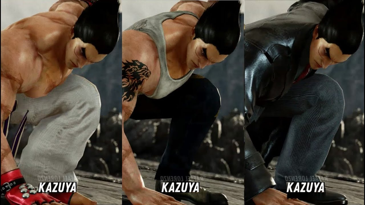 TEKKEN 7 - ALL Costumes Skins Comparison in Intros HD 1080p 60 fps