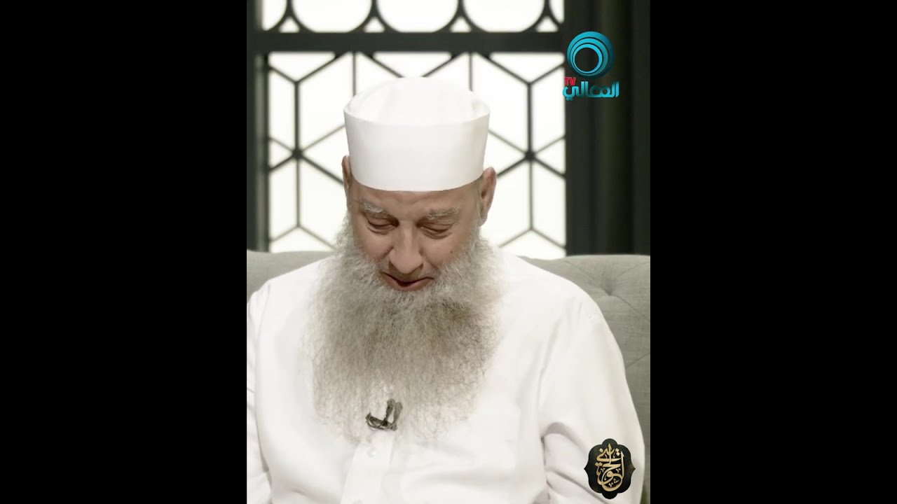 لماذا الشيخ الحويني طيب الله ثراه لم يستطع مواصلة الحوار ؟!