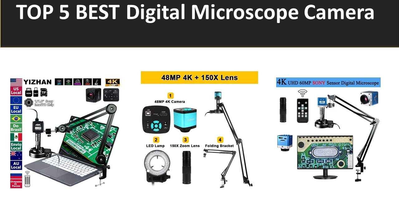 TOP 5 BEST Digital Microscope Camera 2026
