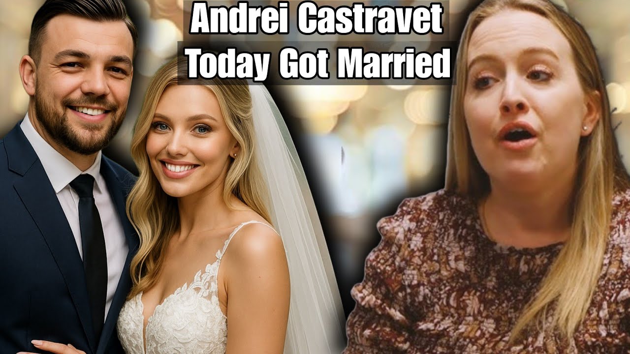 Andrei Castravet Leaves Elizabeth & Marries a New Bride Today!