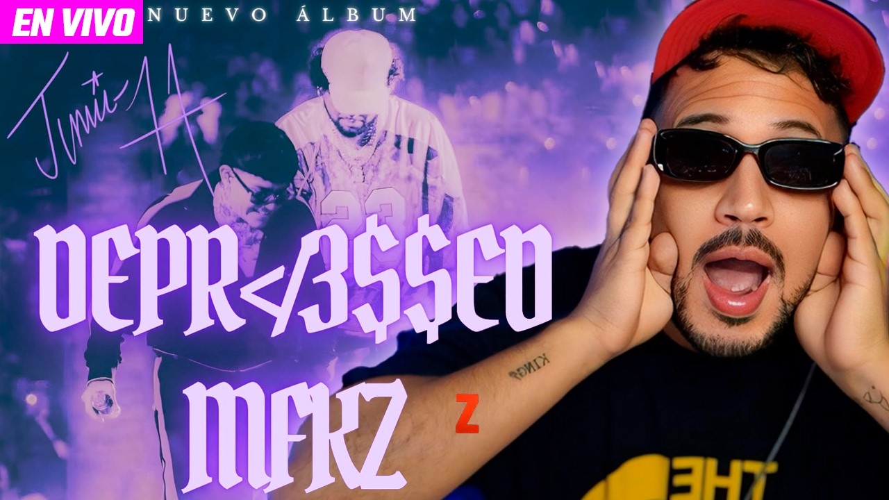 REACCION a Junior H & Gael Valenzuela DEPR3$$ED MFKZ (Album Completo)