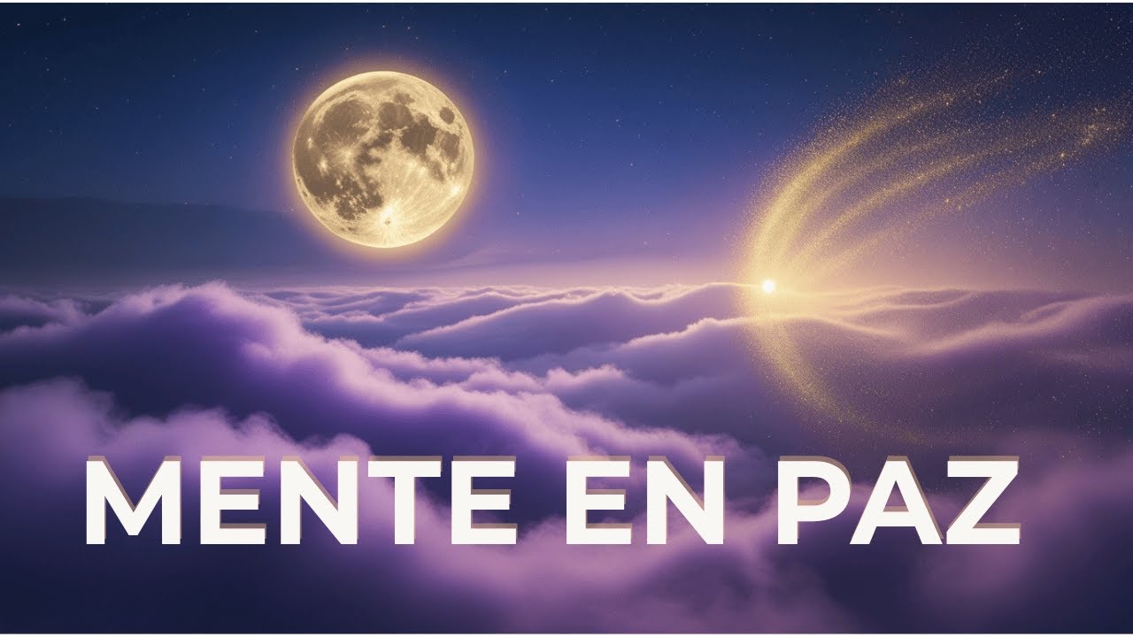 Calma Tu Mente Ansiosa 🌙✨|  Meditación Guiada para Dormir en Paz (02:22:22)